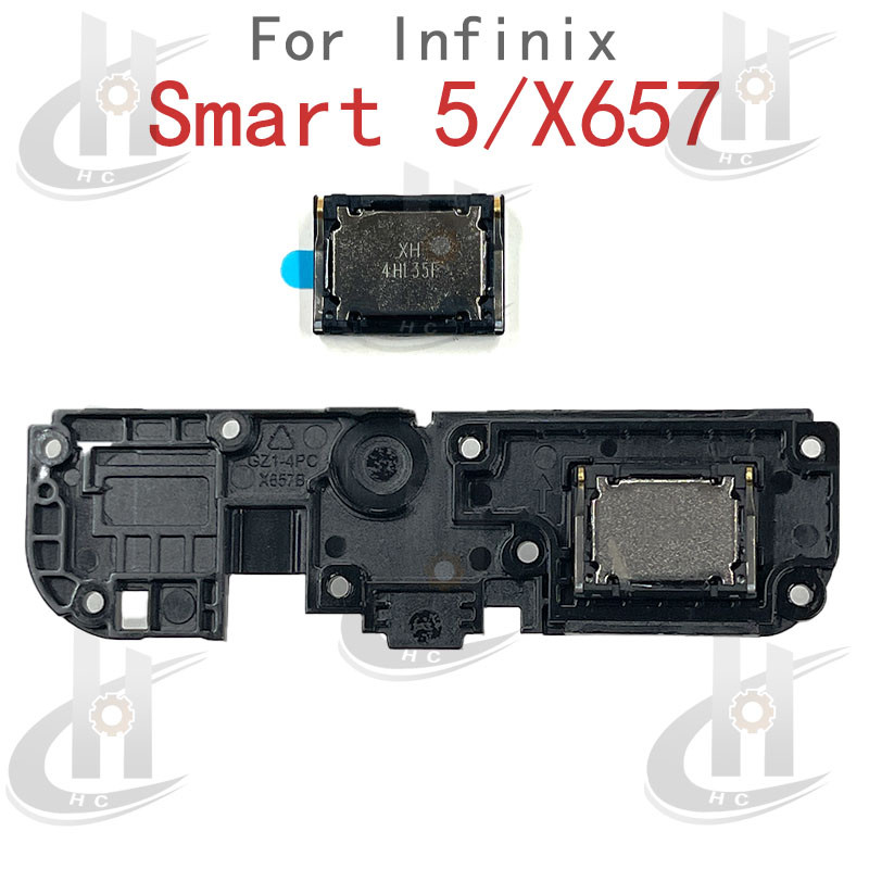 สําหรับ infinix Smart 5 / X657 Loud ลําโพง Buzzer Ringer Flex สายโทรศัพท์มือถือ Buzzer Ringer ซ่อมอะไหล่