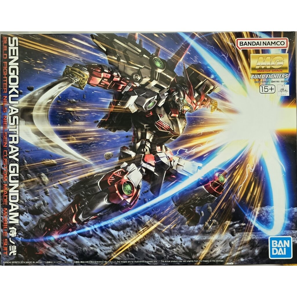[พร้อมส่ง] Bandai MG 1/100 Sengoku Astray Gundam
