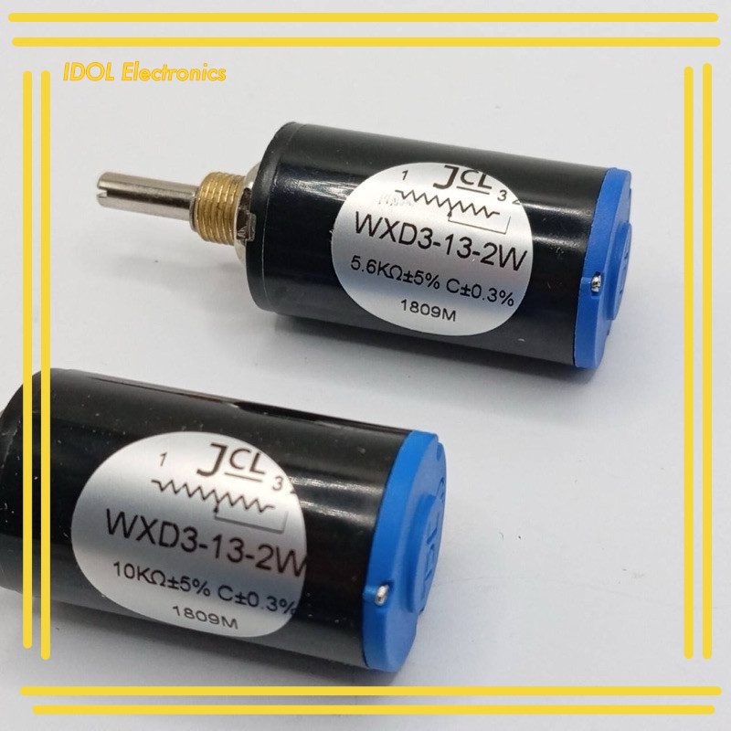 ราคาถูก! VR 10รอบ WXD3-13-2w 1k 2.2k 3.3k 4.7k 10k 47k 100k วอลุ่ม vr