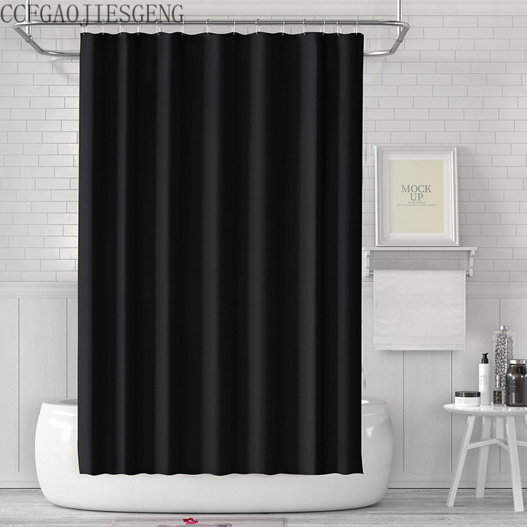 แนะนำ ผ้าม่าน ผ้าม่านอาบน้ำ Peva สีพื้น กันน้ำ หนา ผ้าม่านแบ่งห้องน้ำ ไม่ต้องเจาะ ผ้าม่านประตู ราคาพิเศษ มีเก็บเงินปลายทาง