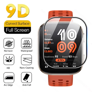 1-3PCS Amazfit Bip Max 6 3D หน้าจอโค้ง Protector สําหรับ Amazfit Bip6 สมาร์ทนาฬิกาป้องกันฟิล์มอุปกรณ์เสริม