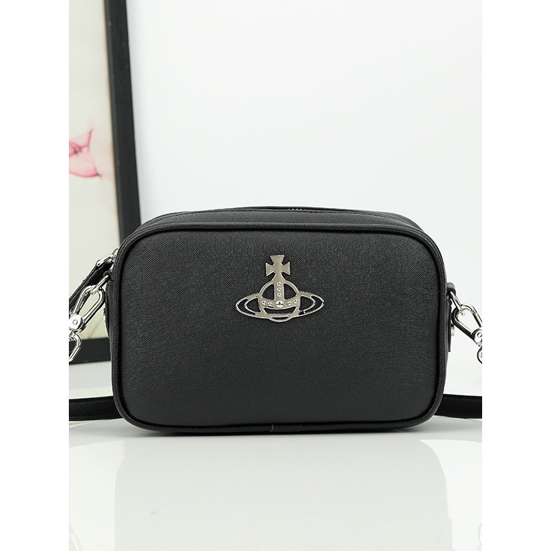 Vivienne Westwood Fashion Trend Saturn Shoulder Crossbody Small Square Bag