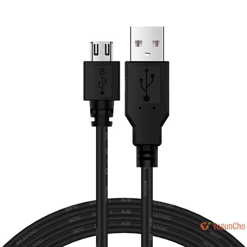 Yosuncho] สําหรับ ps4 slim/pro สายชาร์จ USB Data Transmission สายชาร์จ Power Adapter ใหม่