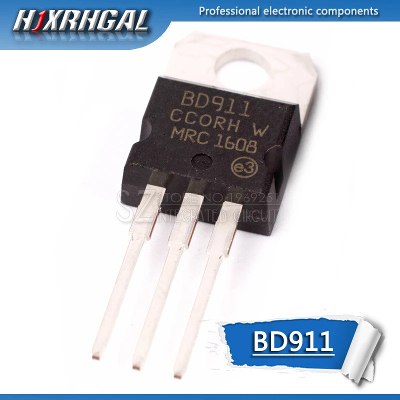 1 ชิ้น BD911 TO220 BD911 TO-220