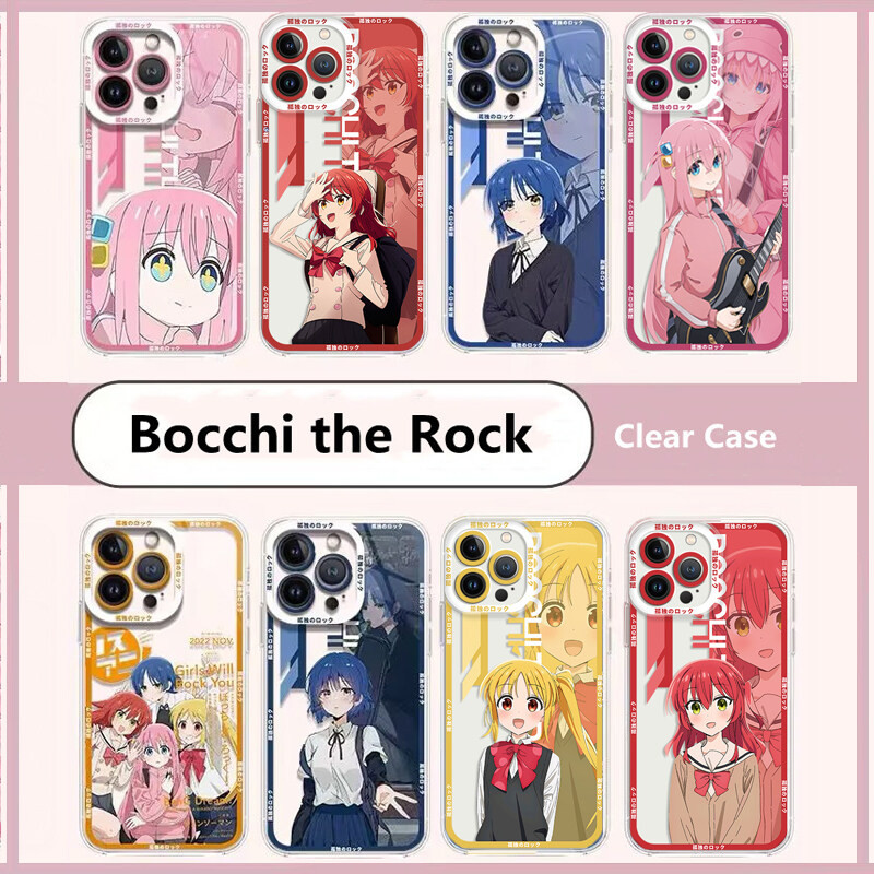 อะนิเมะbocchi The Rockเคสโทรศัพท์สําหรับHuawei P40 Lite Nova 3i 5T 7SE 9SE Honor 90 Lite X7B X8B X9B