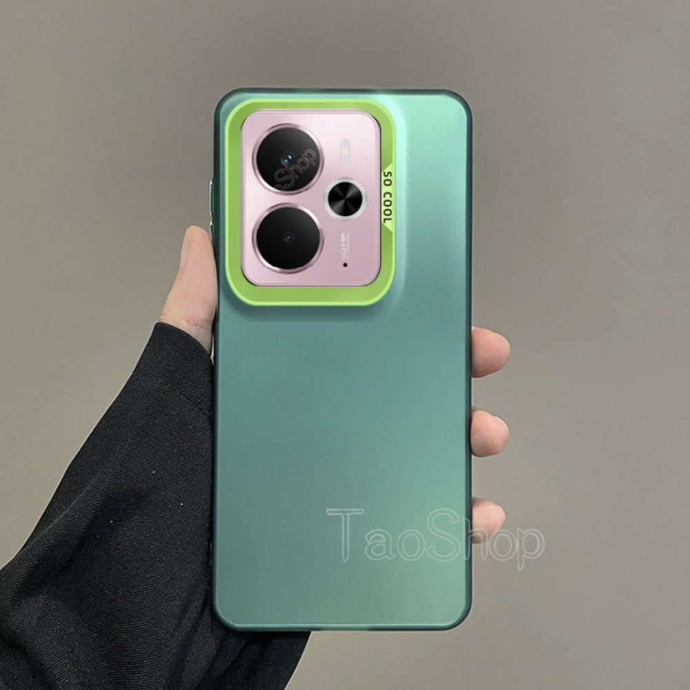 ปลอกสําหรับRealme 14 pro plus Realme14 pro Realme14pro + Realme14proplus Realme14X Realme14T Frosted