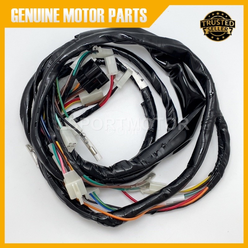 YAMAHA EGO V1 WIRING SET 5VW-H2510-00 HARDENNESS HARNESS WAYARING WAYERING WIRE EGO V1 FIRST MODLE