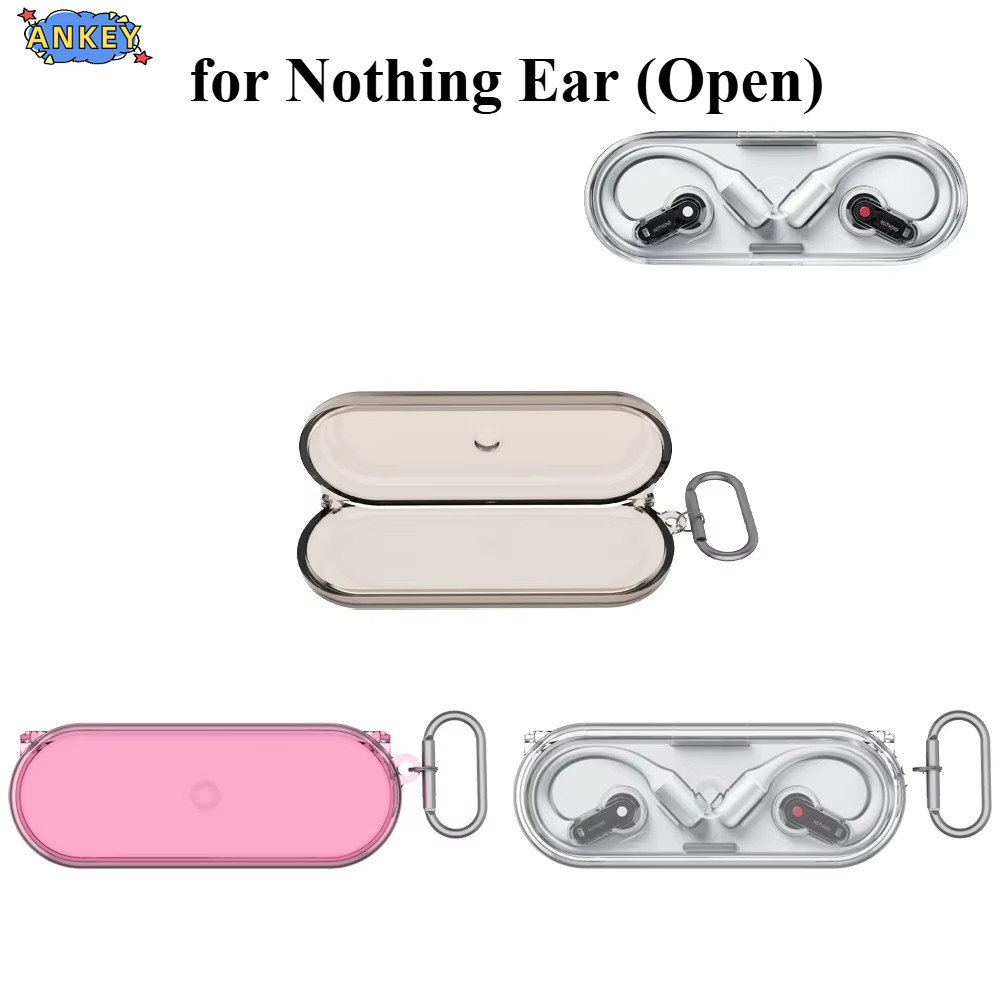 for Nothing Ear (Open) Case Flexible Headphone Protective Cover Shockproof Shell Washable Housing An