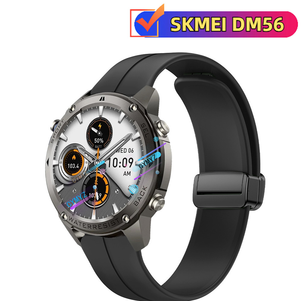 สาย BOZLUN DM56 สายซิลิโคน BOZLUN DM56 สายนาฬิกาอัจฉริยะ สายรัดข้อมือกีฬา