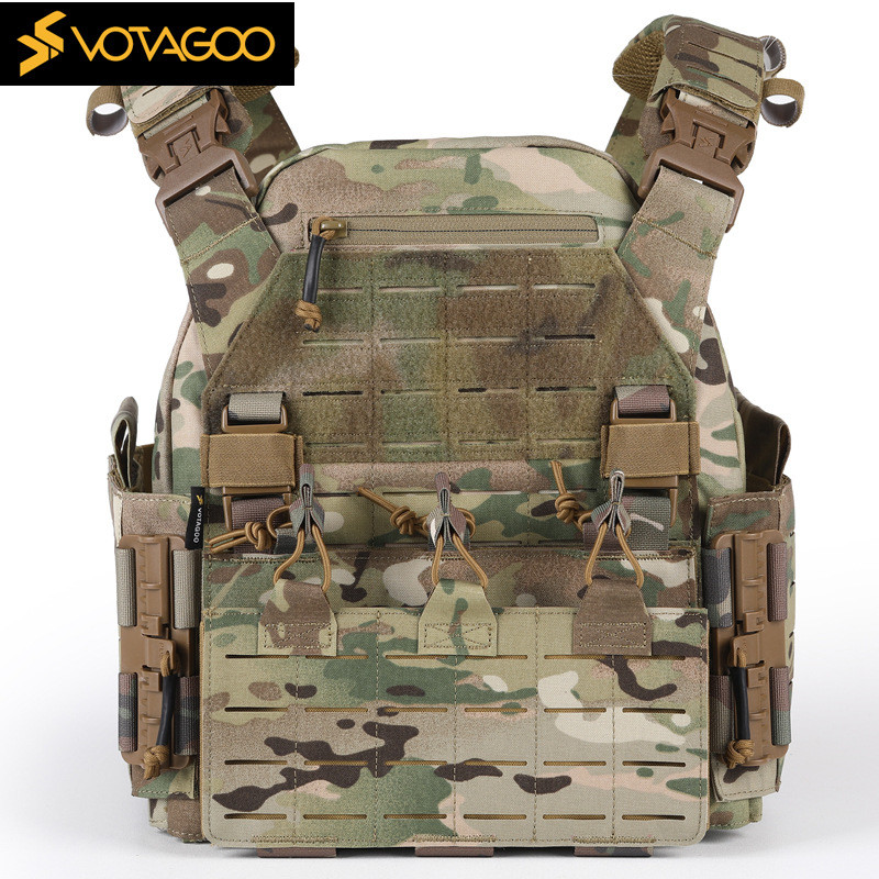 Votagoo gbrs lbt V2เสื้อยุทธวิธีน้ำหนักเบาลายพรางกองทัพปลดเร็วเสื้อเกราะกันกระสุน6094