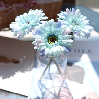 YTL เยอบีร่า ดอกเยอบีร่าปลอม ดอกไม้ประดิษฐ์ ดอกไม้ปลอม gerbera สำหรับแต่งบ้าน