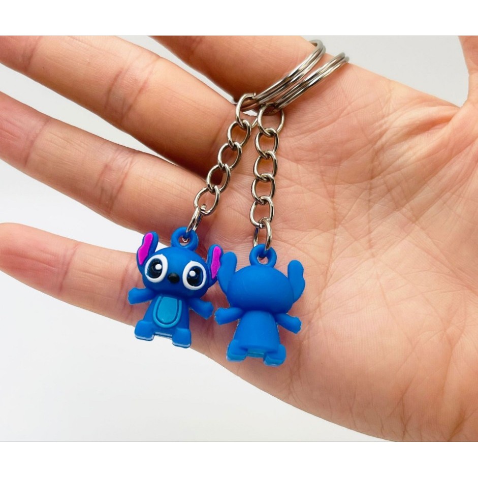 พวงกุญแจ Stech พวงกุญแจการ์ตูนแอนิเมชั่นอุปกรณ์เสริมเครื่องประดับ