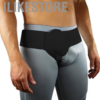 Ilikestore สายพานไส้เลื่อนสายรัดเอวที่ปรับได้ด้านหนึ่งการสนั…