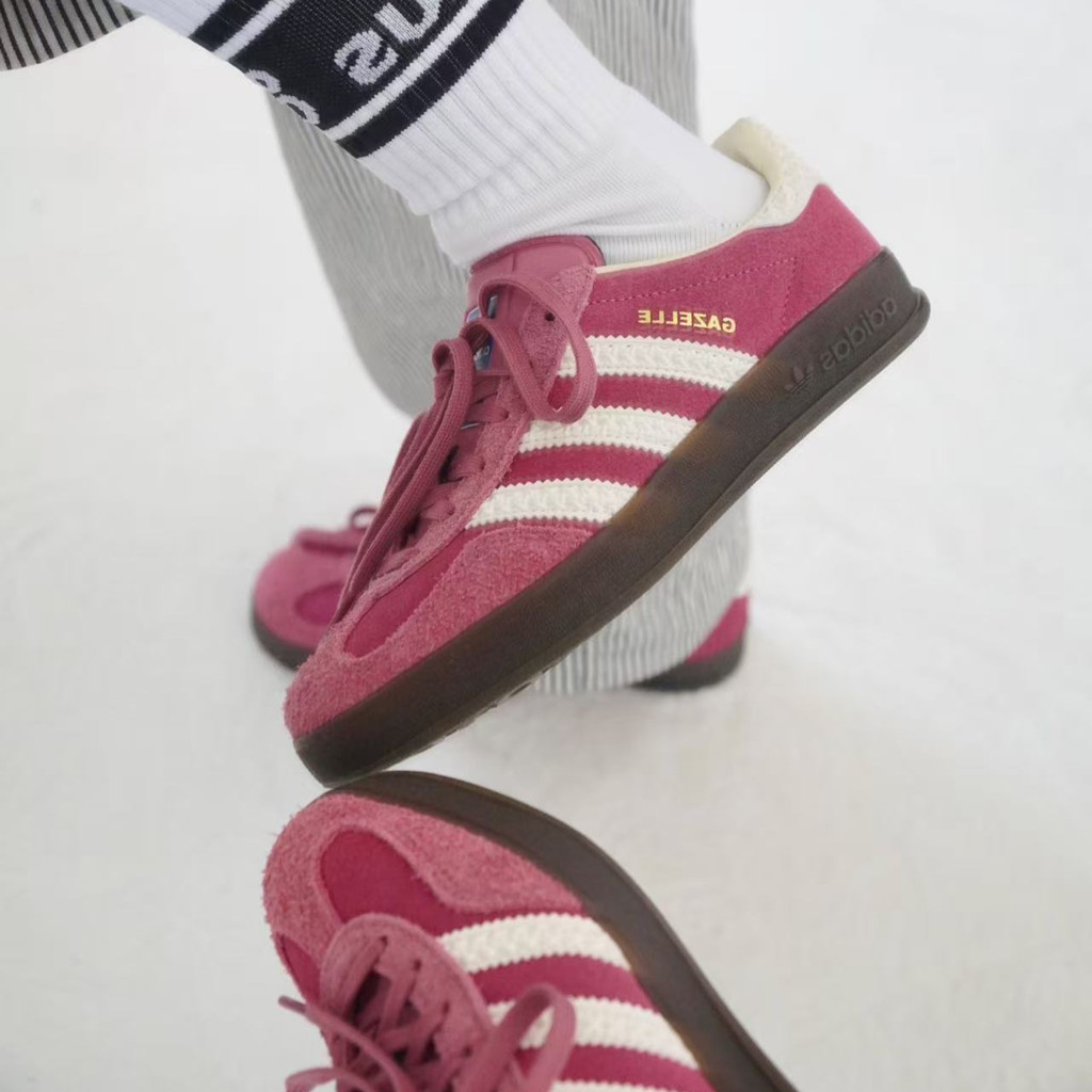 【🚚พร้อมส่ง❗️ของแท้ 100%】Adidas Originals Gazelle  รองเท้าผ้าใบ  IE7002/IF1809/IF1808/HQ8717/HQ8716/IG1596