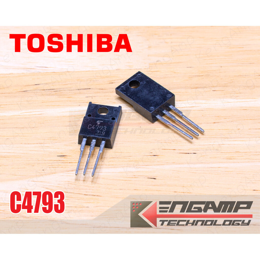 (1คู่) [TR] A1837 + C4793 TOSHIBA TR 1A 230V 20W ราคา ถูกที่สุด ดีลบีเคเค แกลเลอรีภาพที่ 3