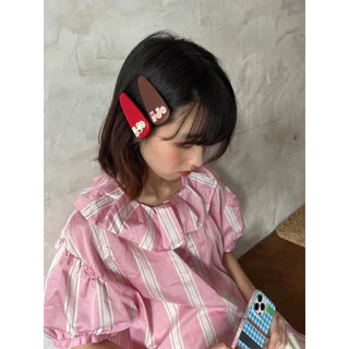 Tagi. Candy Leather Hair Clip กิ๊บติดผม