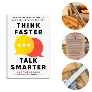 think faster talk smarter หนังสือเพื่อพัฒนาตนเอง ภาษาอังกฤษ สอนการพูด