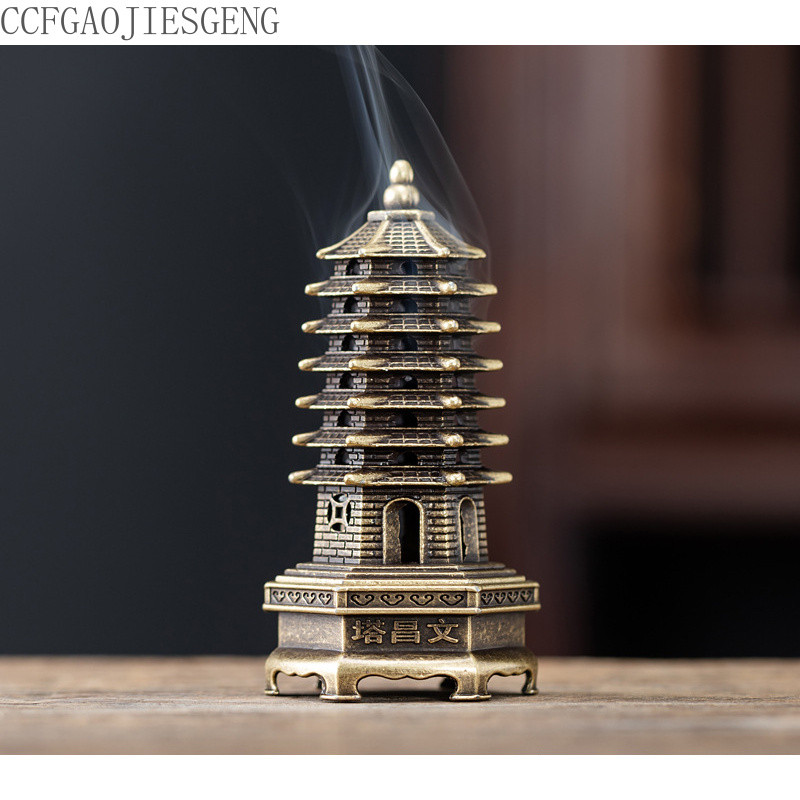 กระถางธูปวัด Wenchang เซนแบบพกพา ขนาดเล็ก หางห่าน เต็นท์ สําหรับไม้กฤษณา