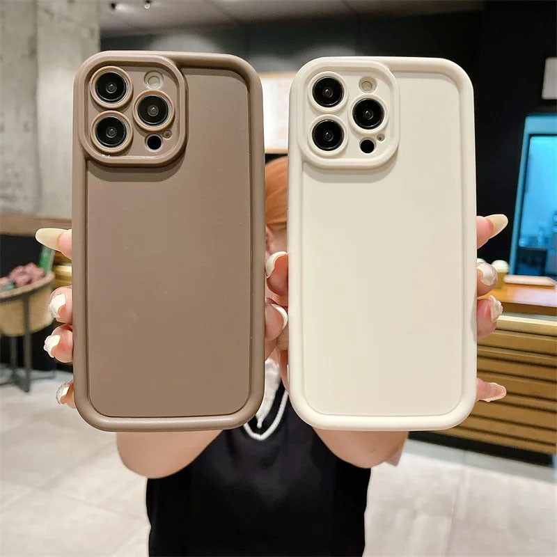 สําหรับ [คลังสินค้าพร้อม] เคสโทรศัพท์ iPhone 13 Pro Max 13 Pro 13 mini 12 Pro Max 12 Pro 12 mini โทรศัพท์กันกระแทกซิลิโคนเหลวปกอ่อน