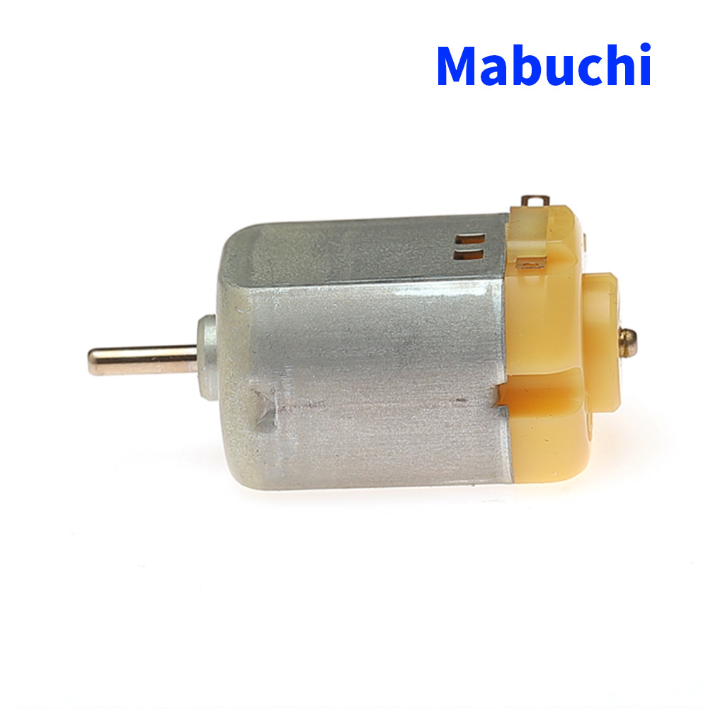 2PCS MABUCHI FA-130-2270 DC 1.5V 3V 3.7V 16000RPM 130 Miniature สําหรับ DC มอเตอร์ความเร็วสูงสําหรับของเล่นรถหุ่นยนต์ DIY Part