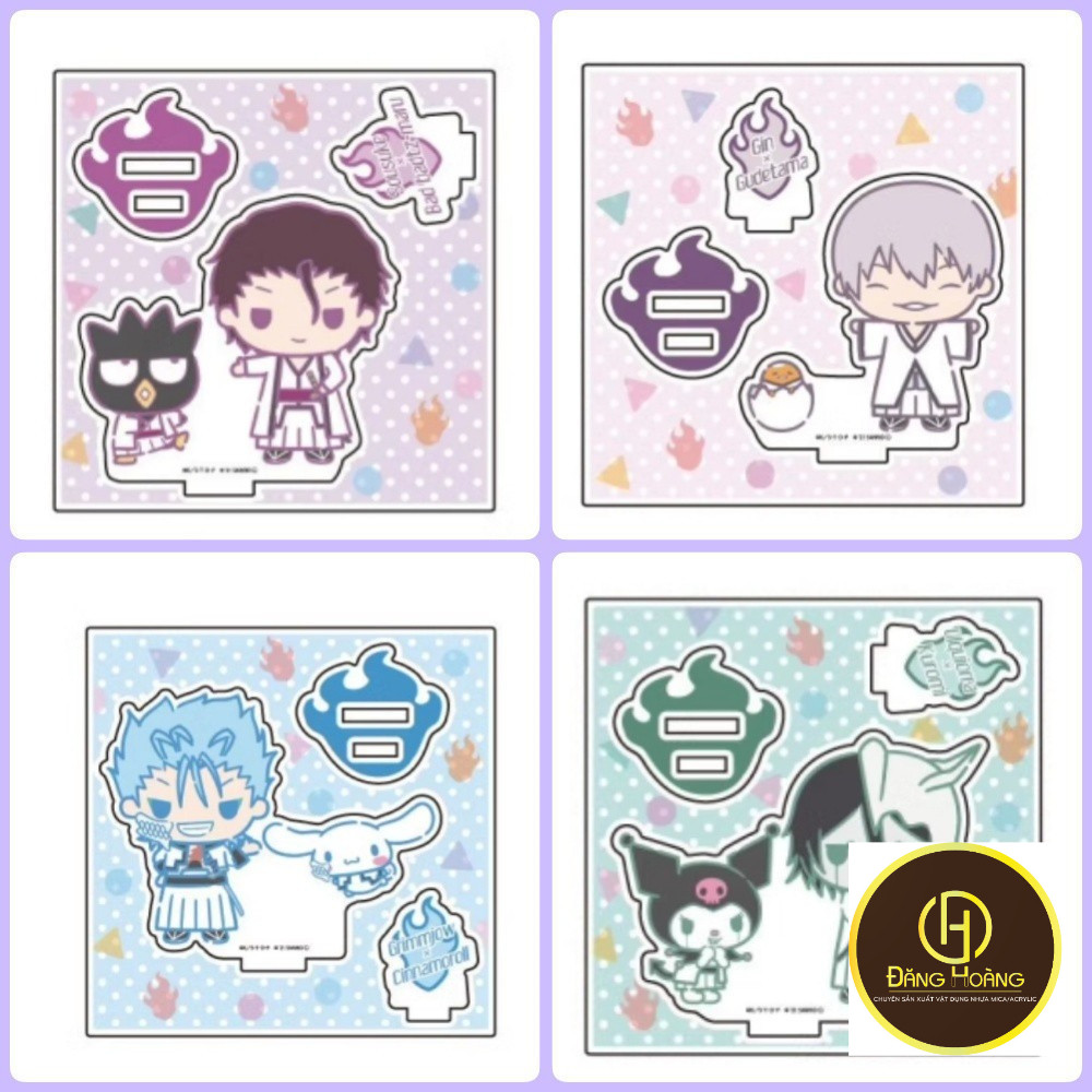 พวงกุญแจ, สแตนดี้, อะนิเมะ BLEACH Gin Ichimaru Kuchiki Byakuya ร้อนมังงะโต๊ะศึกษาตกแต่ง