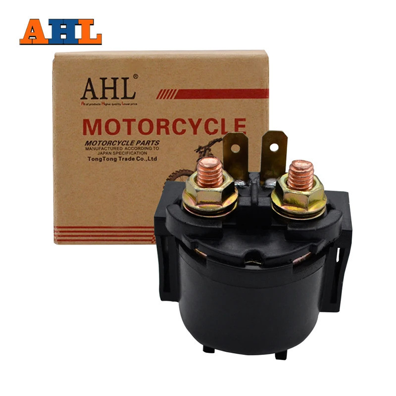Ahl รถจักรยานยนต์รีเลย์ Solenoid สําหรับ KAWASAKI KL650 KLR650 KLR 650 PRAIRIE 300 VN750 ZX750 NINJA