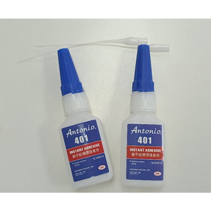 [Antonoio 401] Pelekat Segera/ Gam Super/ Instant Adhesive/ Super Glue (20g)