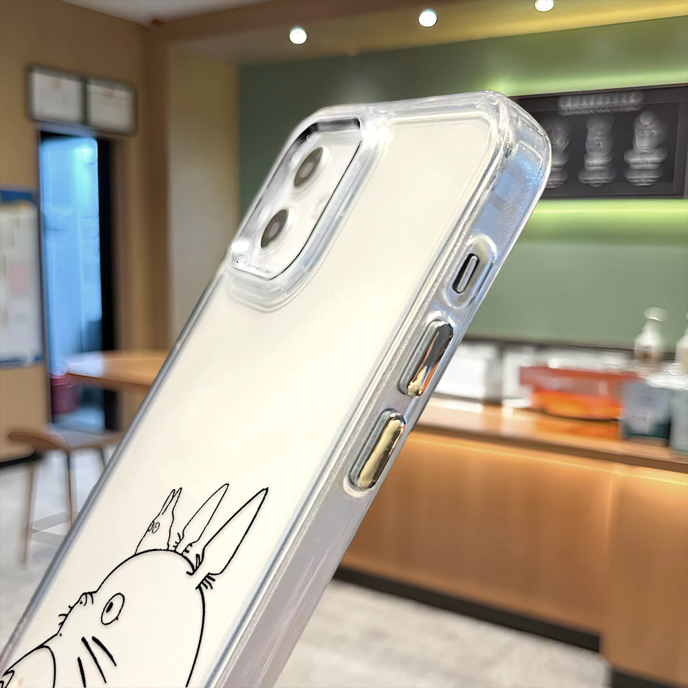 iPhone 16 15 14 13 12 11 8 7 6 X XS XR SE Plus Pro Max 2020 2022 Apple กรอบรูปโลหะ เคสไอโฟน เคสเมท JSXK สายแพร แบบใส thumbnail 8