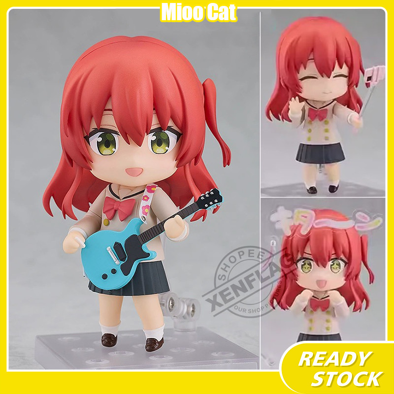 Nendoroid Bocchi the Rock #2244 Kita Ikuyo รูป Pvc Collection ของเล่นของขวัญ