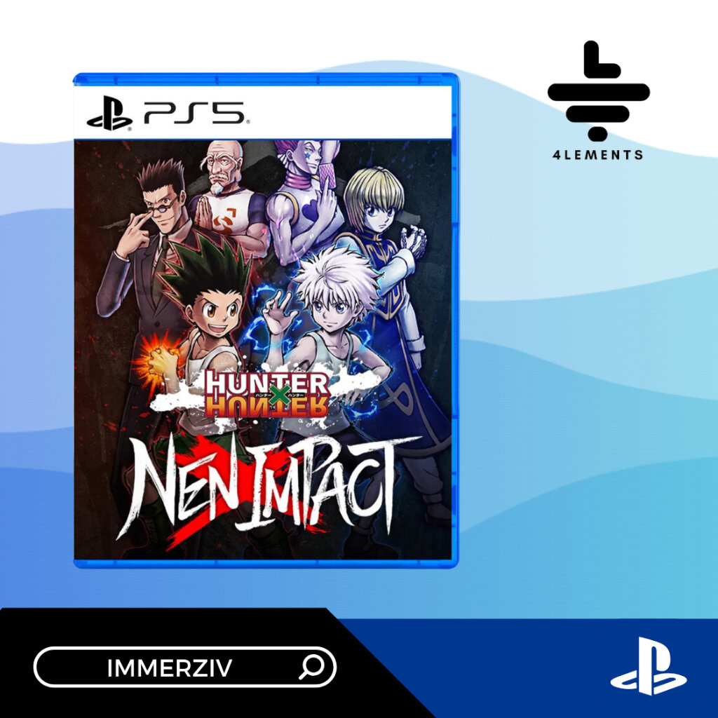 (พร้อมส่ง) PS5 HUNTER X HUNTER NEN IMPACT (R3/ASIA) (GAME) (ENG)