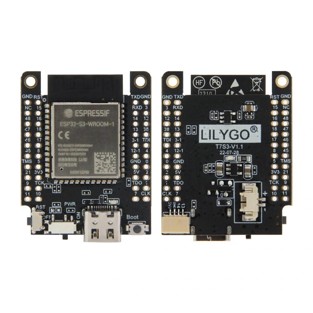 LILYGO T7 S3 V1.1 ESP32-S3 บอร์ดพัฒนา WiFi bluetooth5.0 โมดูล 8MB PSRA
