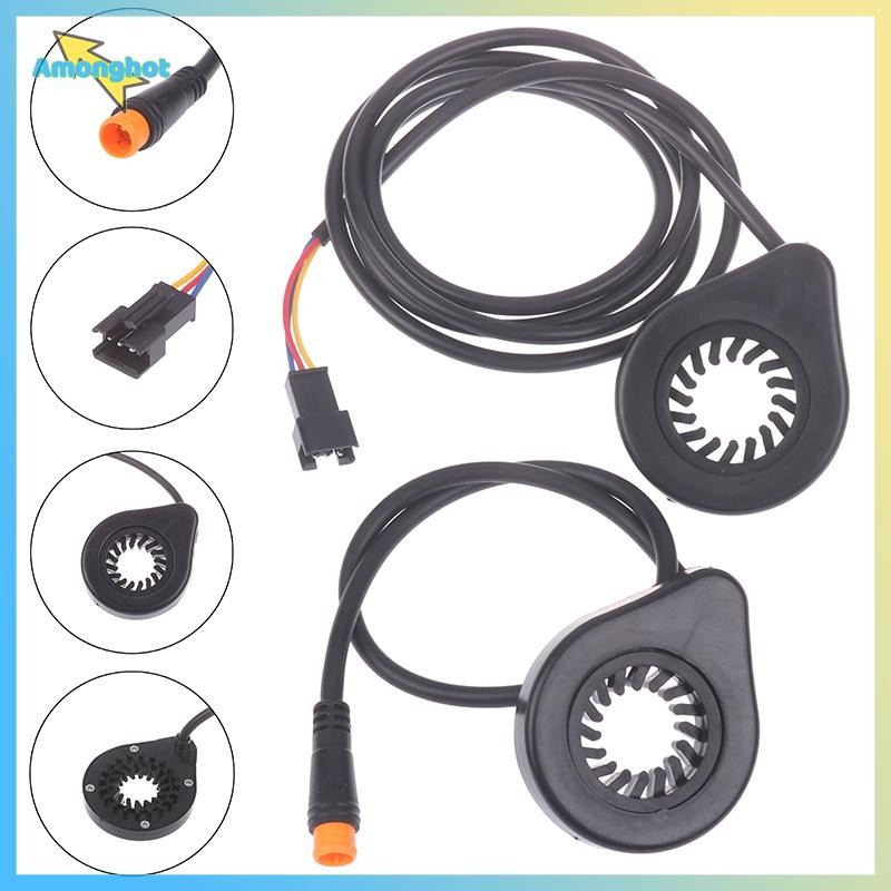 Amonghot> จักรยานไฟฟ้าจักรยาน 12 Magnetic Double Hall Sensor Pedal Assist Sensor สําหรับ Ebike SM/ปล
