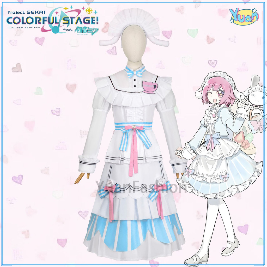 [Pre-Sale] Project Sekai Colorful Stage feat Clothing Otori Emu Sanrio Linkage cosplay Clothing 2D A