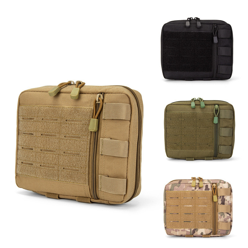 Molle EDC กระเป๋าชุดปฐมพยาบาลกระเป๋าฉุกเฉิน EMT ยูทิลิตี้เครื่องมือกระเป๋าเดินป่า Molle กระเป๋าสําหร