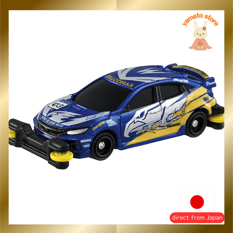 Takara Tomy Tomica Super Speed Tomica SST-03 TEAM WING Honda CIVIC TYPE R [concept Eagle]