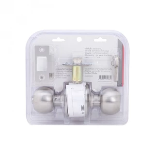 GlobalHouse HAFELE ลูกบิดสแตนเลสสตีล 65มม.สำหรับห้องทั่วไป 489.93.270 สีสแตนเลส สินค้าของแท้คุณภาพดี