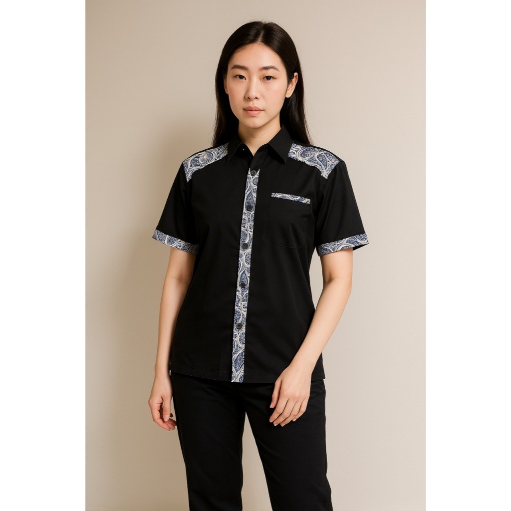 B2 Lune Silvana Uniform Clinic ชุดพยาบาล Baby Sitter