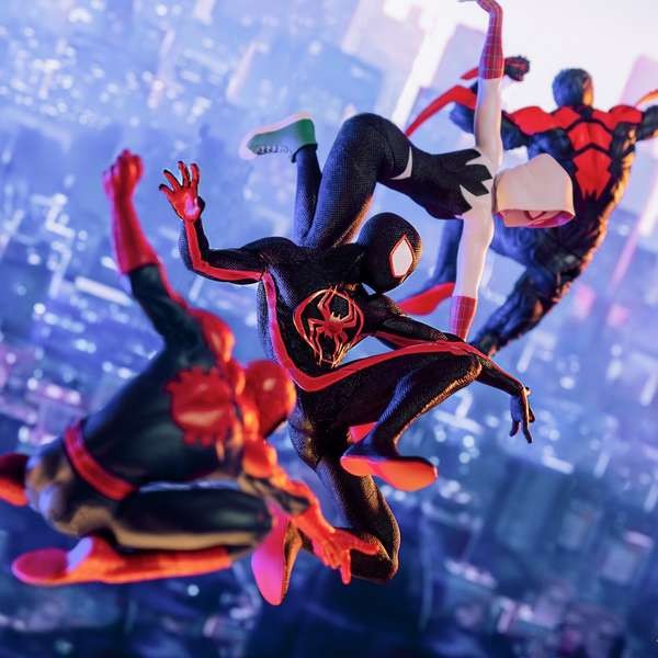 deadpool mask แก้ว deadpool SEGA Luminasta Spider-Man Gwen Miles Venom Deadpool Wolverine Marvel รูป