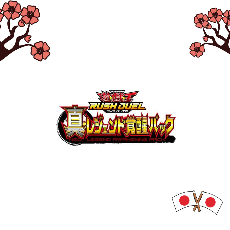 Yu-Gi-Oh! Rush Duel: True Legend Awakening Pack