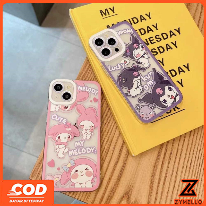 Case สำหรับ redmi A3 redmi Note 14 5G poco C61 เคสโทรศัพท์ TPU กันกระแทกลายการ์ตูนน่ารัก - รูปที่ 2