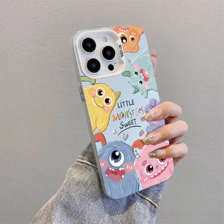 🔥Good🔥ส่งจากไทย เคสโทรศัพท์มือถือนิ่ม เคสไอโฟน กันกระแทก สําหรับ iPhone17 16 15 14 13 12 11Promax 7 8 Plus X XR XSMax
