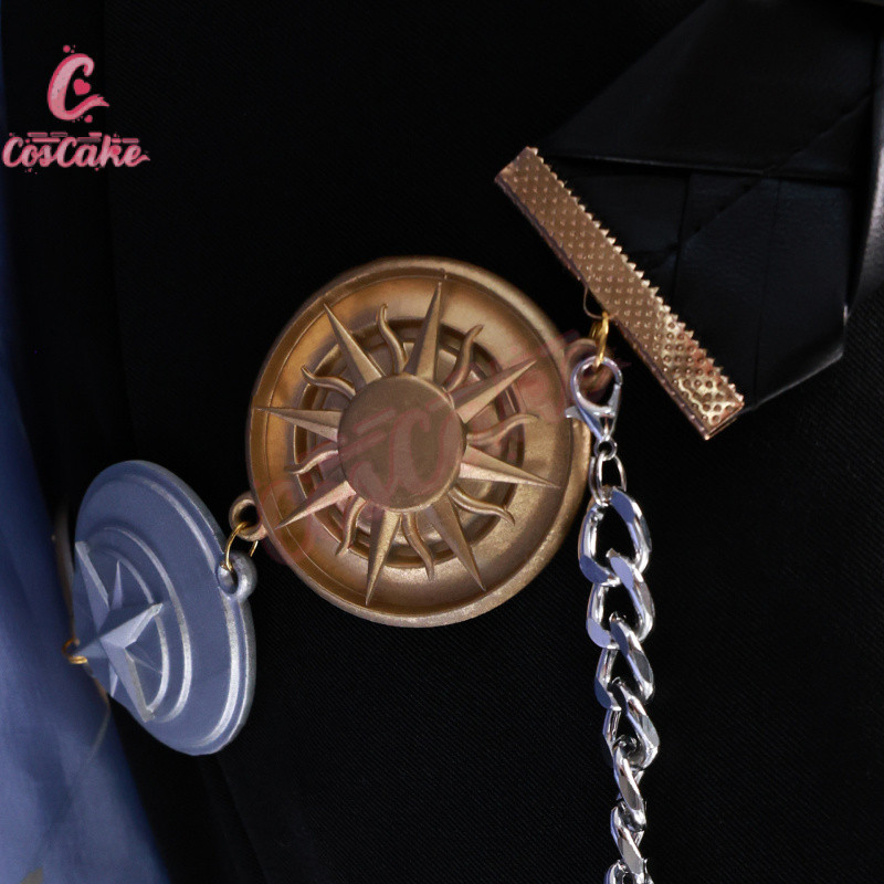 Zenless Zone Zero Hugo Vlad คอสเพลย์เกมอะนิเมะชุดหมวกผู้ชาย - รูปที่ 2