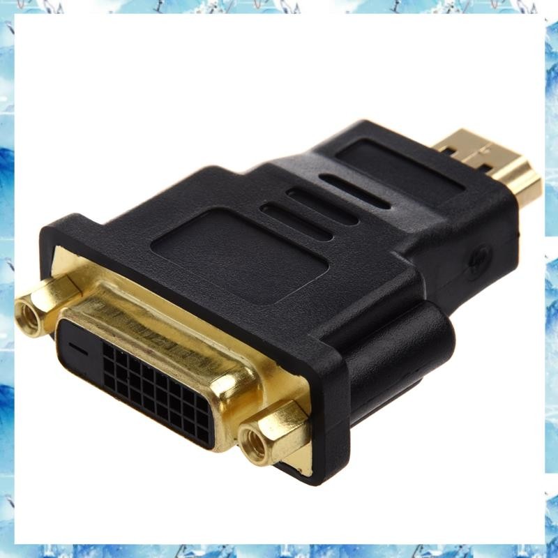 Chasoedivine.th # DVI 24+1 (DVI-D) อะแดปเตอร์ Female to HDMI Male