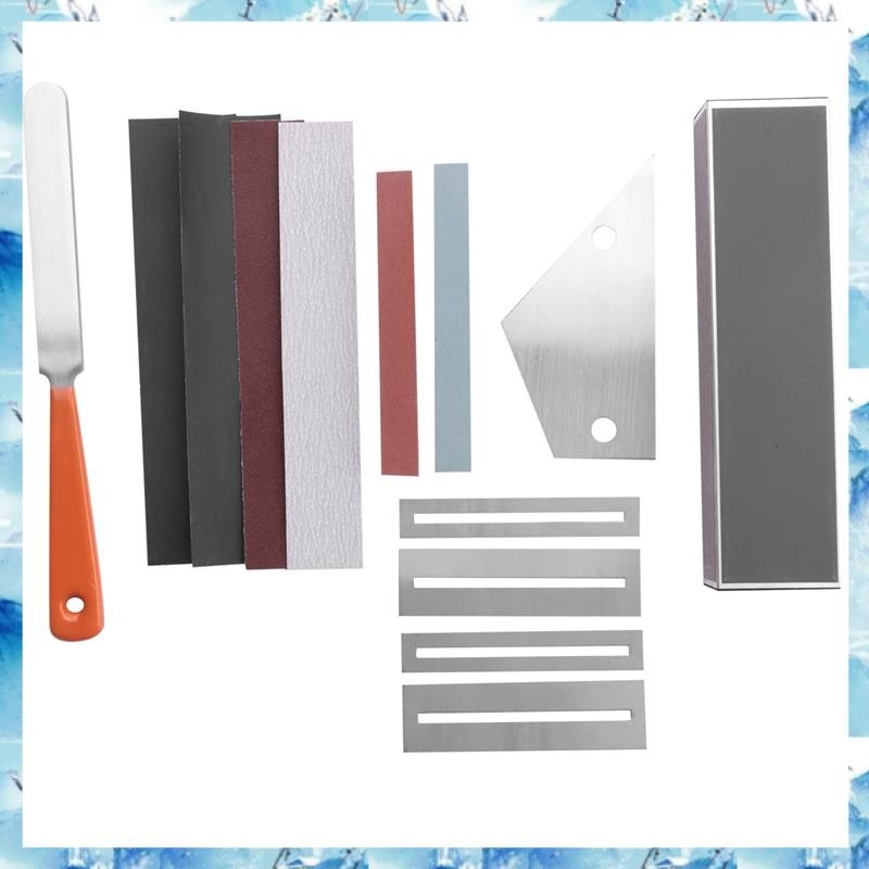 [ ] 13 ชิ้นกีตาร์ Luthier เครื่องมือกีตาร์ Fret ไฟล์กีตาร์ Fret Leveling Beam Fingerboard Guard Fret