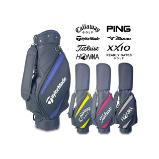 กระเป๋ากอล์ฟใหม่ กระเป๋าถังขนาดเล็กแบบพกพาที่มีน้ำหนักเบาเป็…