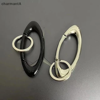 CharmantA ผู้ชาย Carabiner Blackout Mountaineering พวงกุญแจรูปไข่มัลติฟังก์ชั่นเข็มขัดหัวเข็มขัดอุปกรณ์เสริม Key แหวน Unisex TH