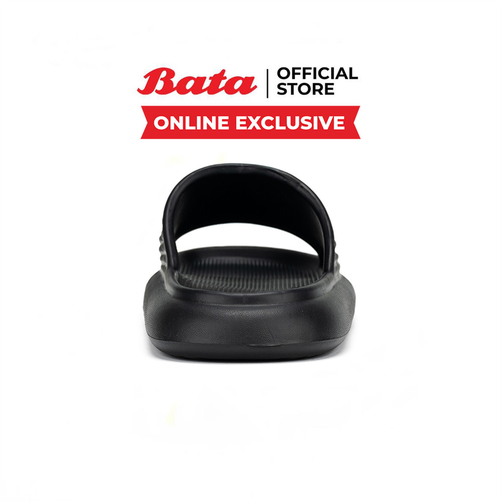 Online Exclusive Bata บาจา FLOATZ รองเท้าแบบสวม น้ำหนักเบา สำหรับผู้หญิง  รุ่น DABRIA สีดำ 5106179