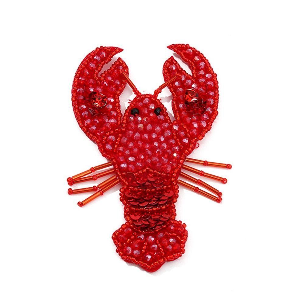 okhobby แพทช์ลูกปัด, Seahorse Crab Marine Animal Patch, รูปแบบเครื่องประดับปลาดาว Handmade การ์ตูนแพทช์สําหรับ DIY Craft & ผ้าตกแต่ง ราคา ถูกที่สุด ดีลบีเคเค แกลเลอรีภาพที่ 9