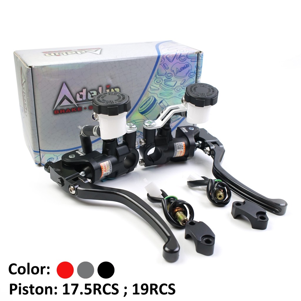 Universal 7/8 "22 มม.19 Rcs 19 มม.17.5 มม.Adelin PX-7 CNC รถจักรยานยนต์คลัทช์เบรคปั๊ม master กระบอกคันโยก handle