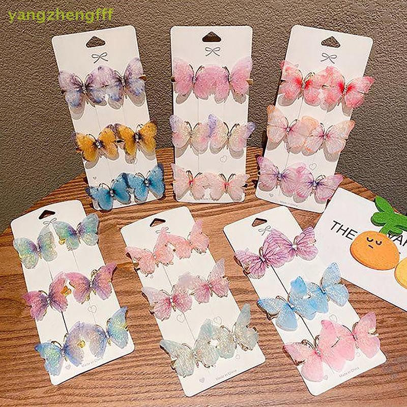 [yangzhengfff] กิ๊บติดผมสีสันสดใส Barrettes สาวหวาน Rainbow Headwear แฟชั่นเครื่องประดับผม [ใหม่]